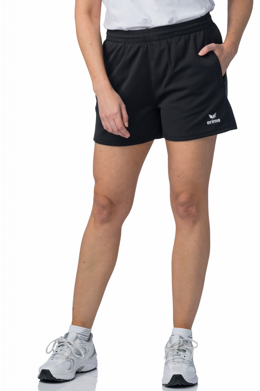 ERIMA TEAM Shorts – schwarz (Am Modell)