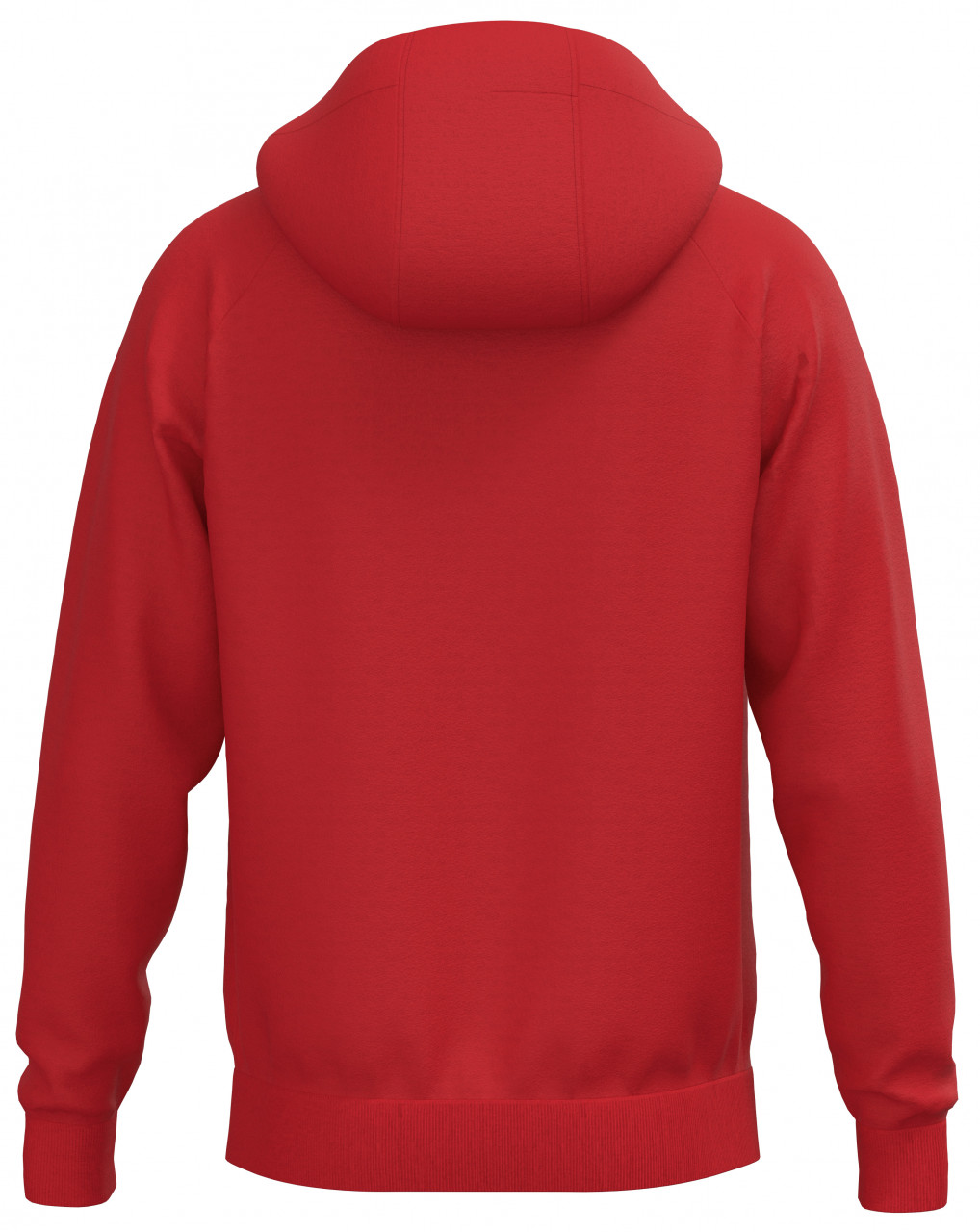 ERIMA CMPT Wings Kapuzenjacke – rot (Rücken)