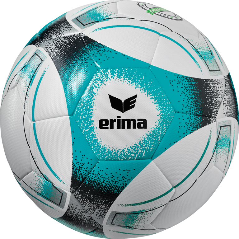 ERIMA Hybrid Lite 290 Fußball – türkis (Gr. 5) (Front)