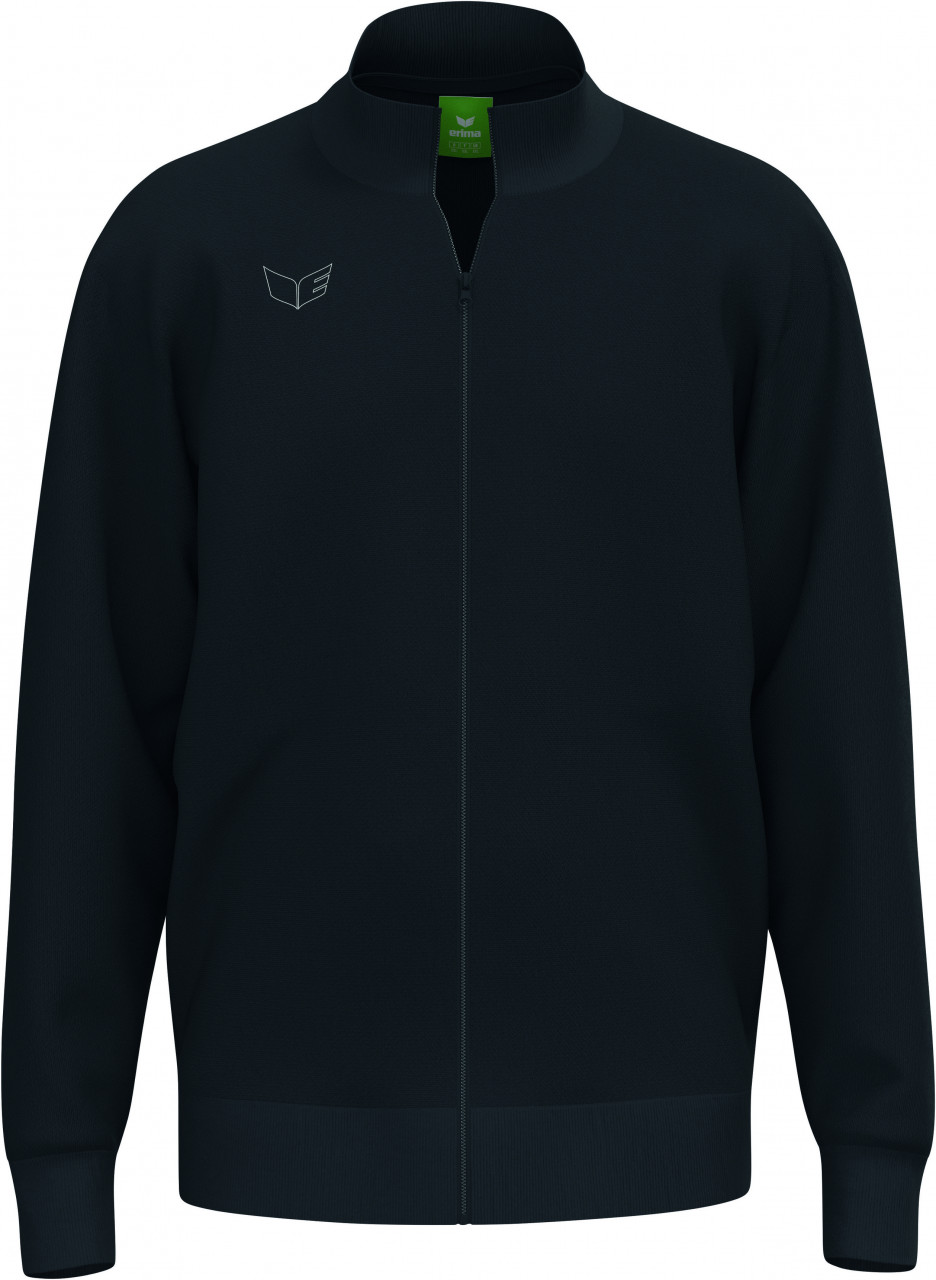 ERIMA PREMIA Trainingsjacke – schwarz (Front)