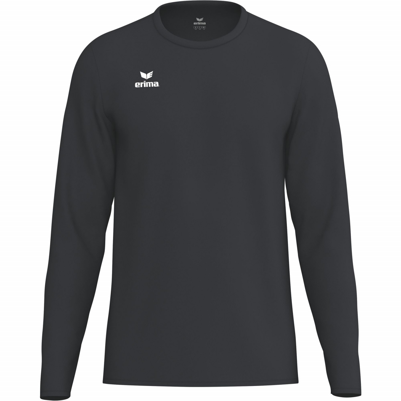 ERIMA INTRO Longsleeve Function – schwarz (Front)