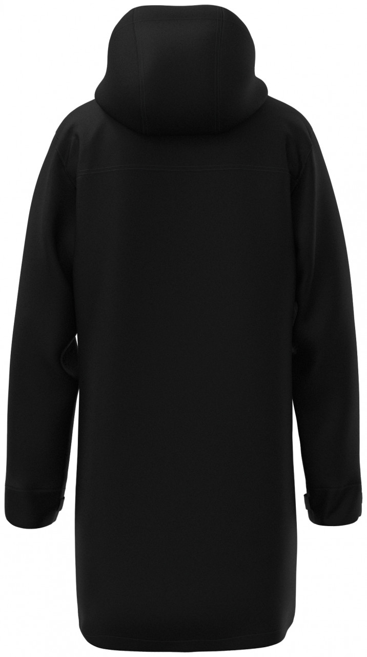 ERIMA CMPT Stadionjacke – schwarz (Rücken)