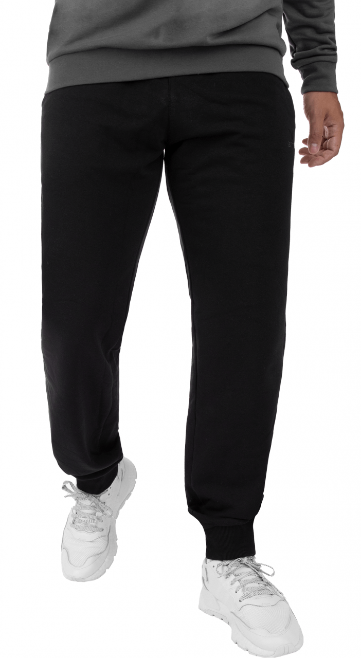 ERIMA Sweatpants mit Bündchen – schwarz (Am Modell)