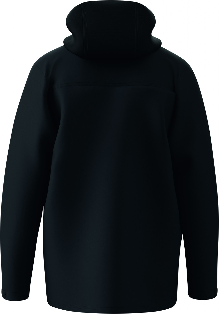 ERIMA PREMIA Hydro Jacke – schwarz (Rücken)