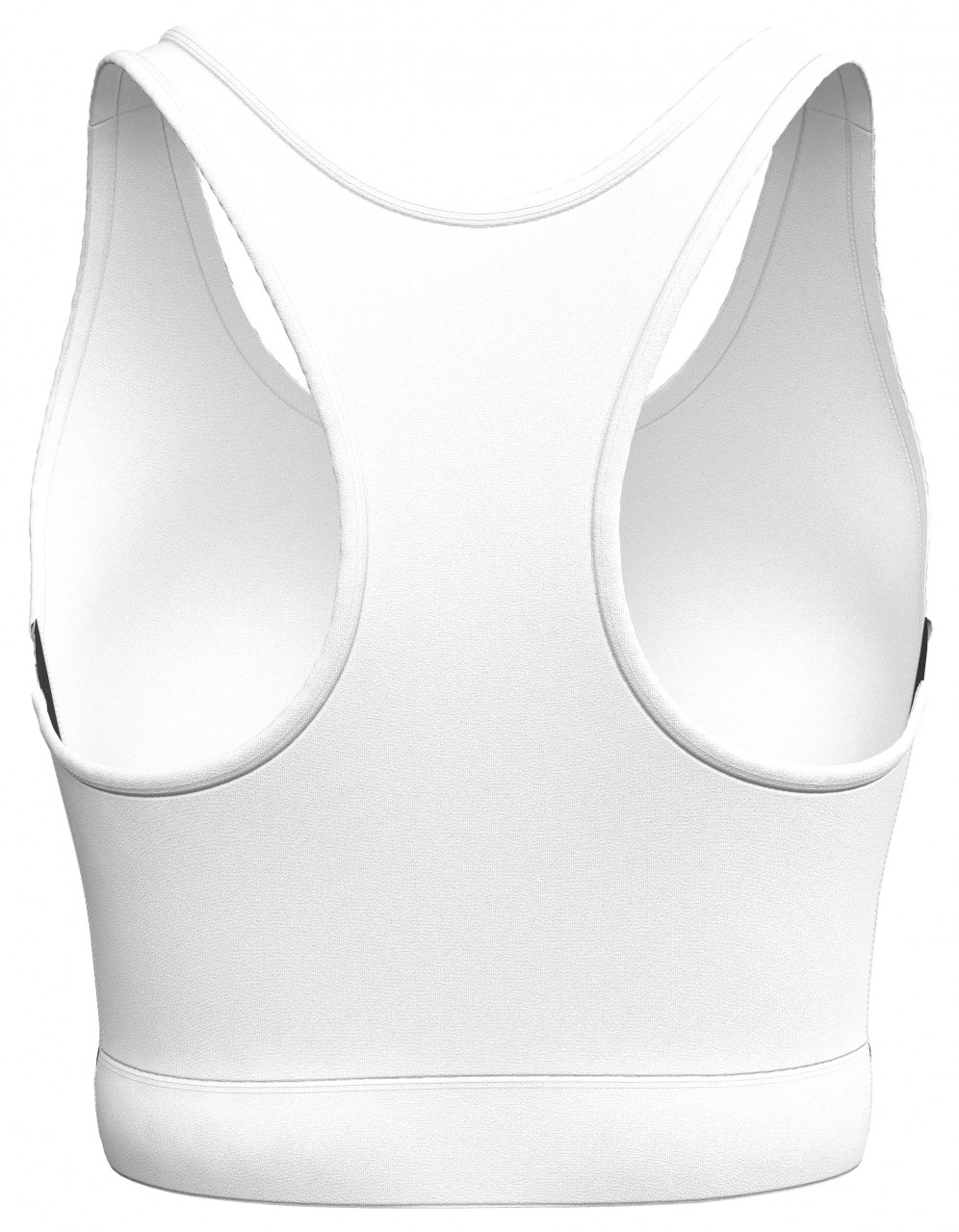 ERIMA T&F WINGS Bra – weiß/schwarz (Rücken)