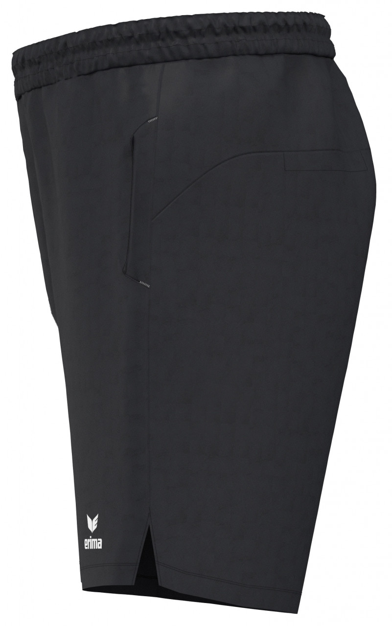 ERIMA Schiedsrichter Short – schwarz (Seite links)