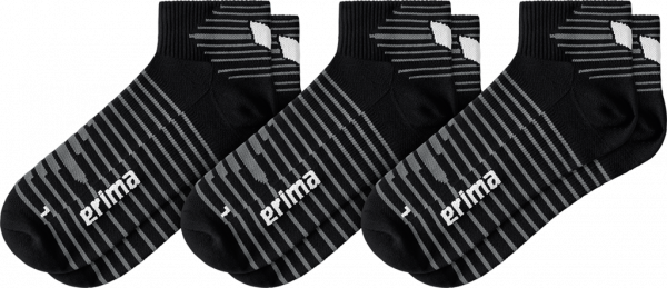 Unisex 3-Pack Kurzsocken