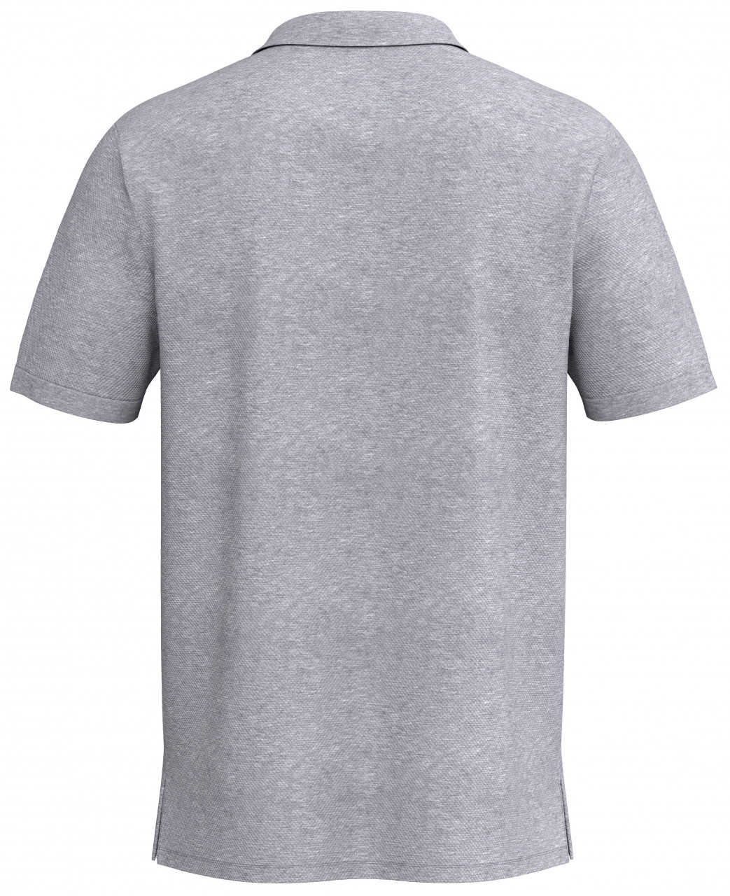 ERIMA TS Poloshirt – grau melange (Rücken)