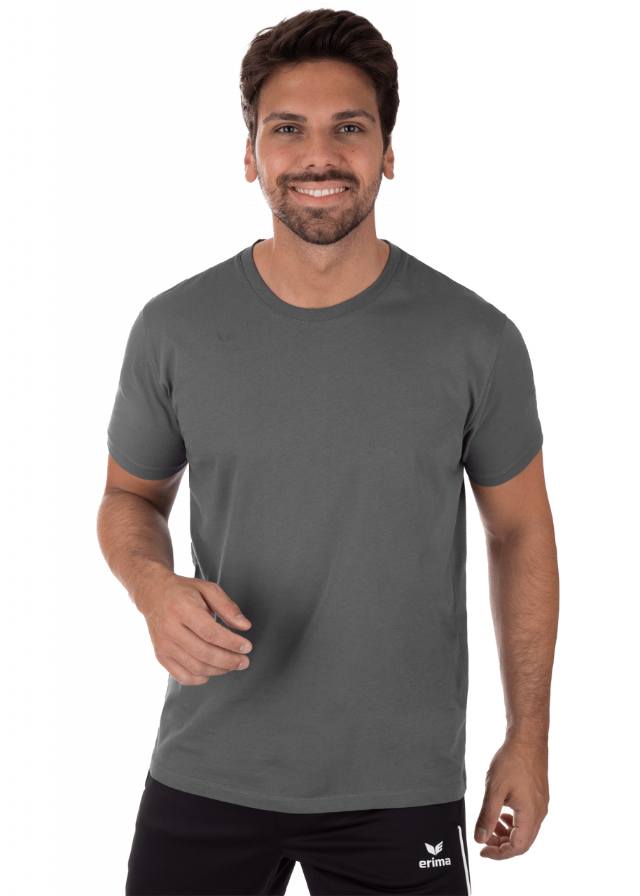 ERIMA Teamsport T-Shirt – slate grey (Am Modell)