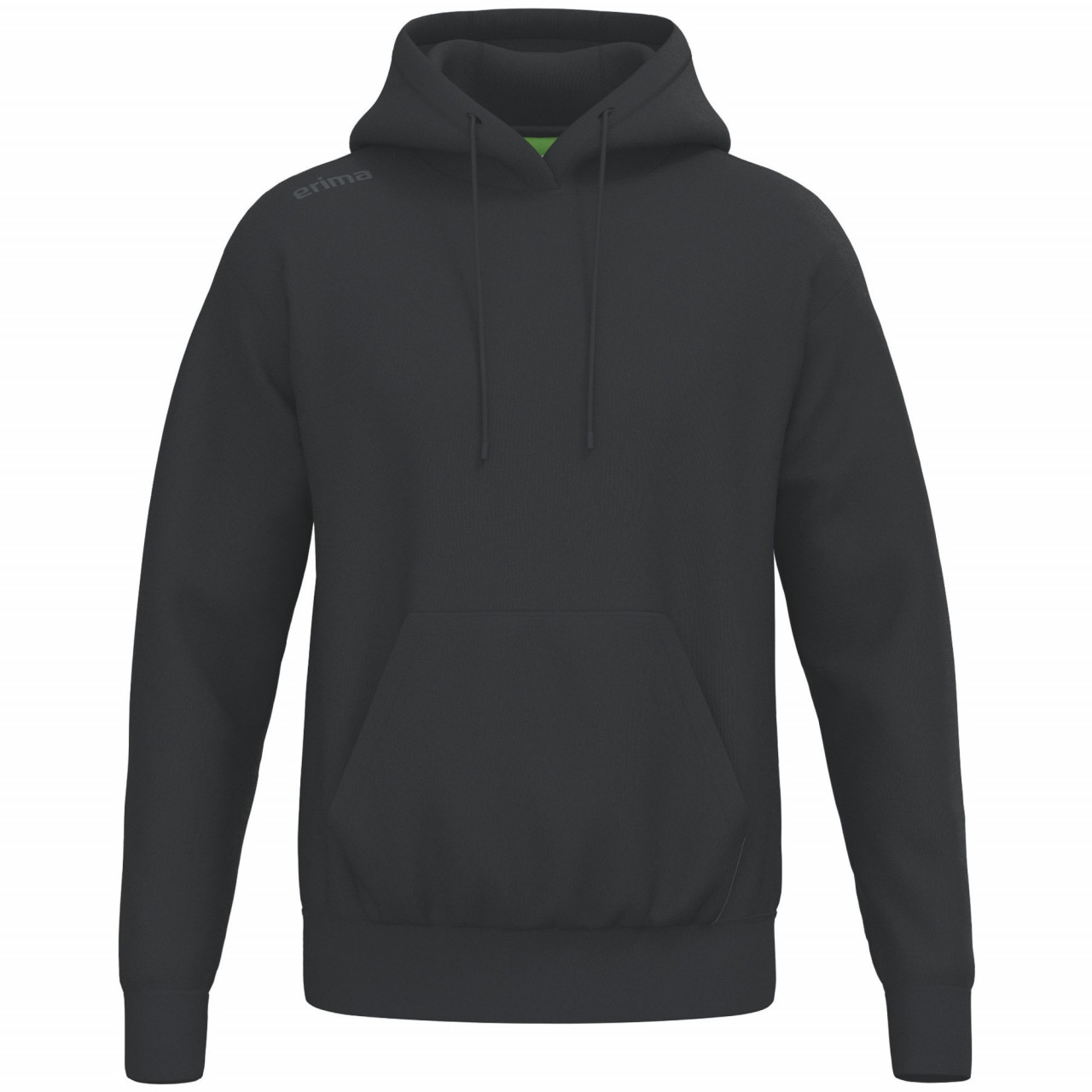 ERIMA TS Hoody – schwarz (Front)