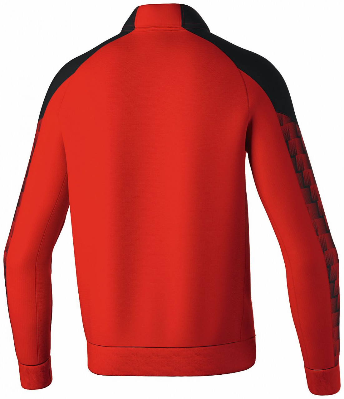 ERIMA EVO STAR Trainingsjacke – rot/schwarz (Rücken)
