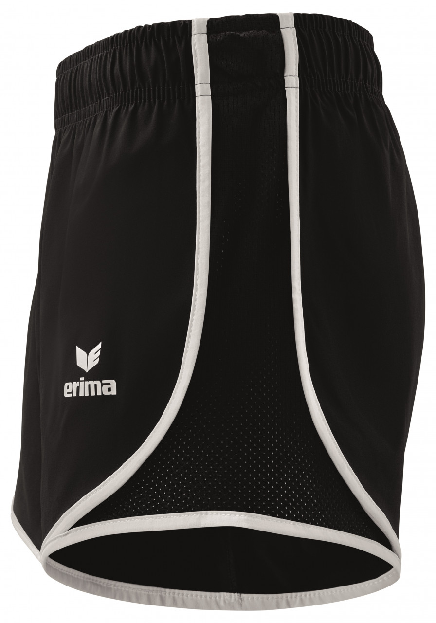 ERIMA Cheer Short – schwarz/weiß (Seite links)