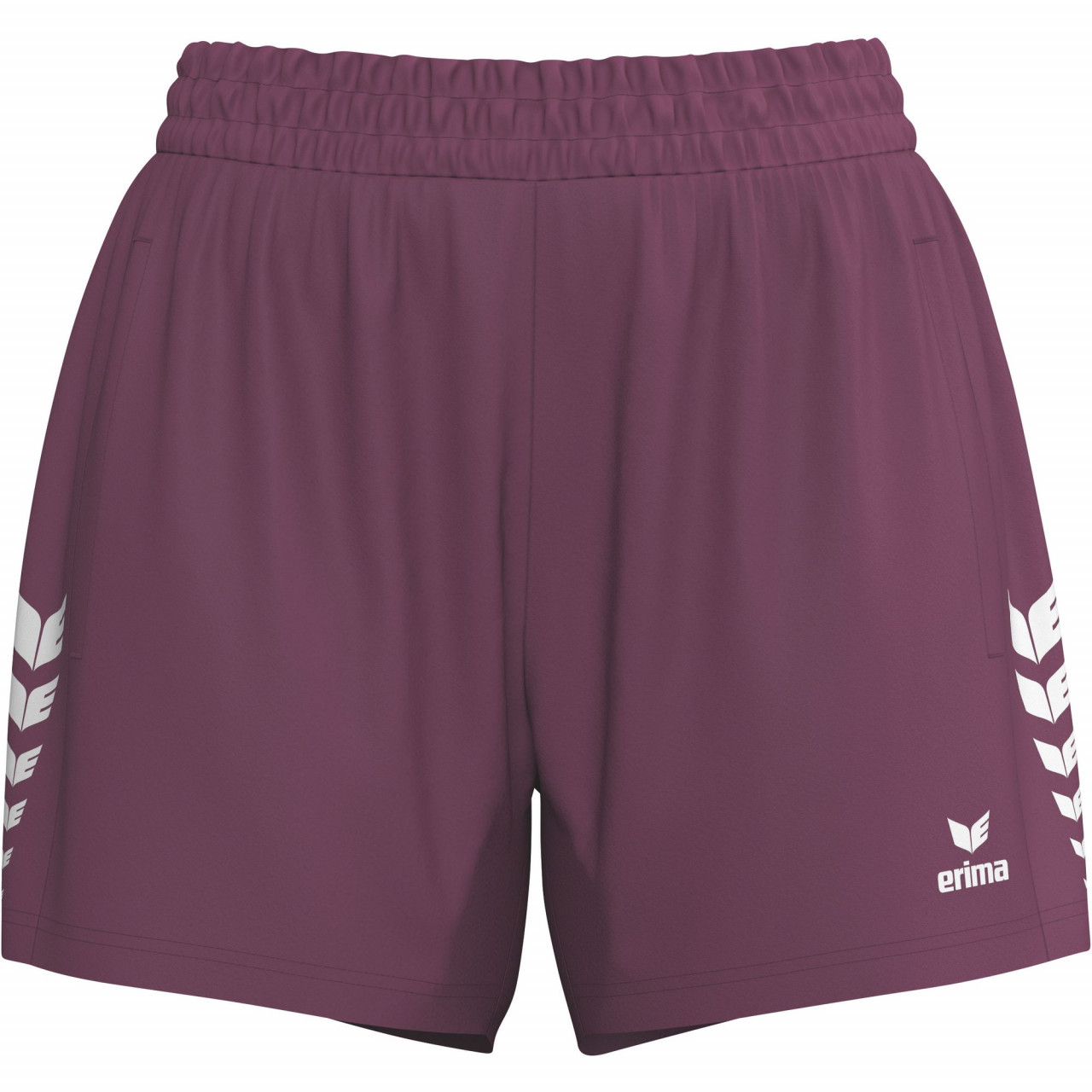 ERIMA CELEBRATE 125 Shorts – burgundy (Front)