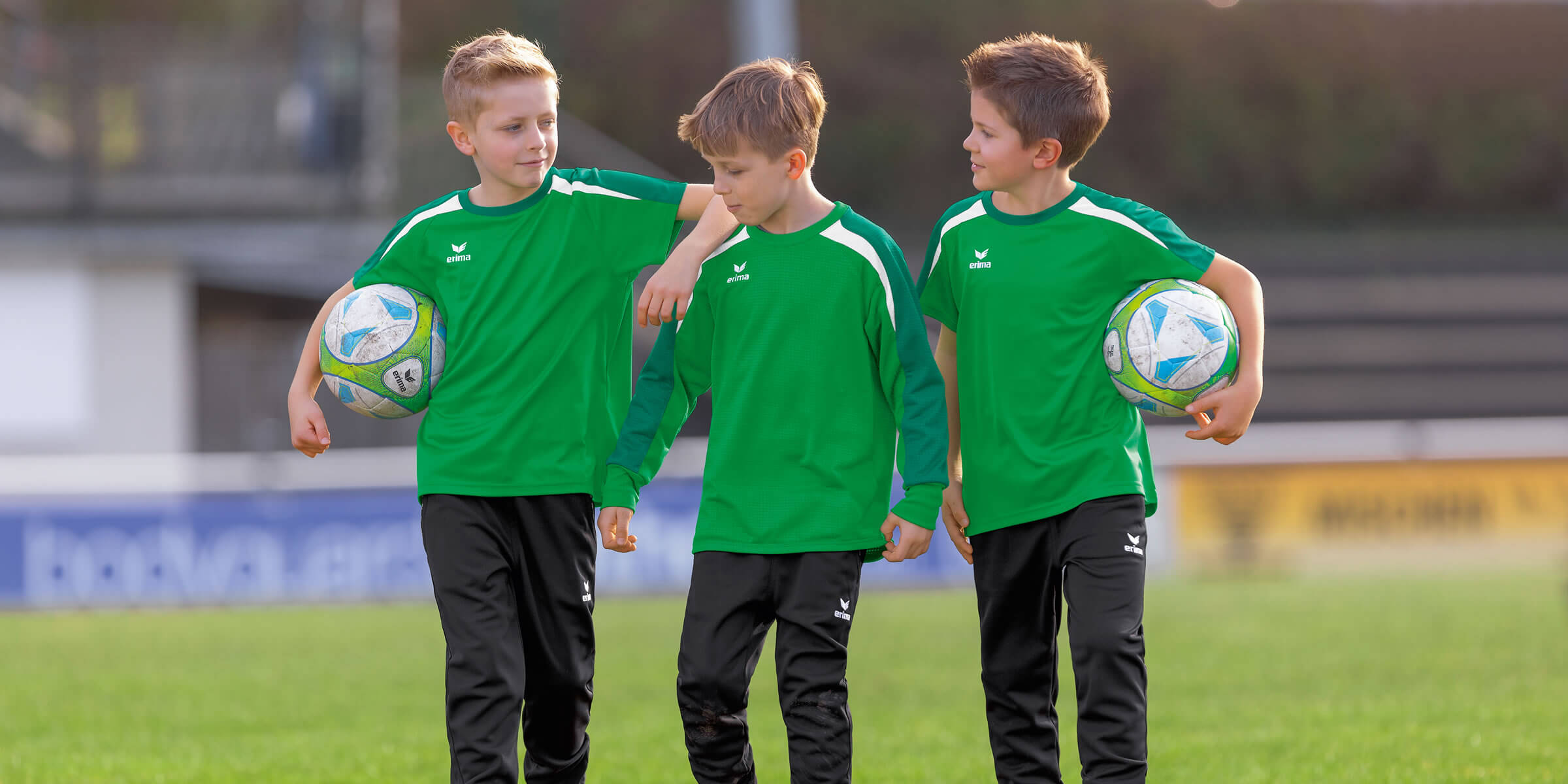 Erima Athletic Funktionsshirt kurzarm Fußball Leichtathletik Herren/Kinder 