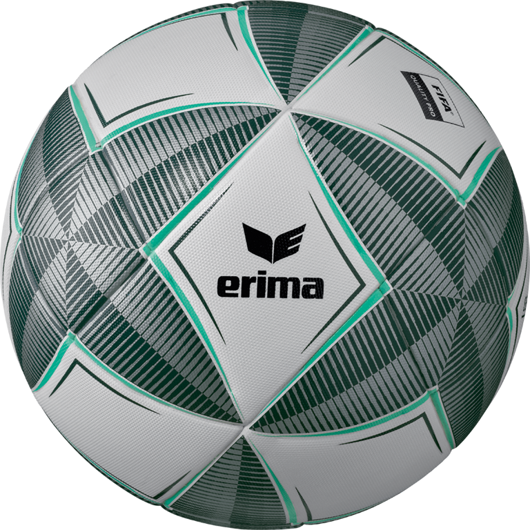 ERIMA SENZOR STAR Pro Kopernikus Fußball – fern green/smaragd/silver grey (Front)