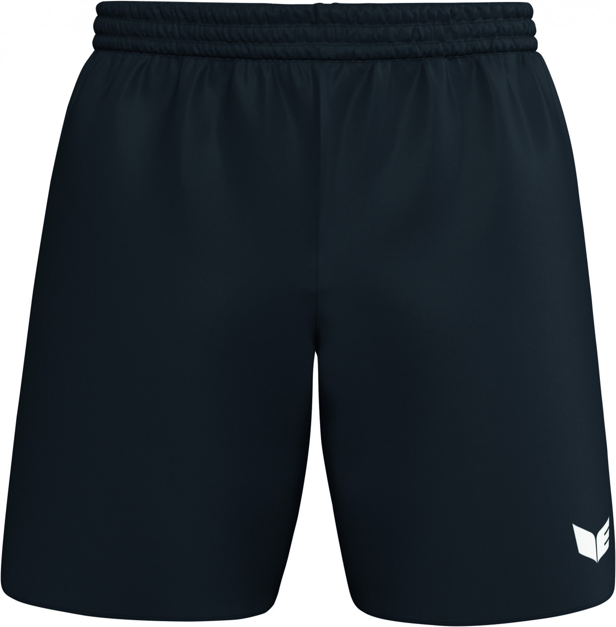 ERIMA Calcutta Short – schwarz (Front)