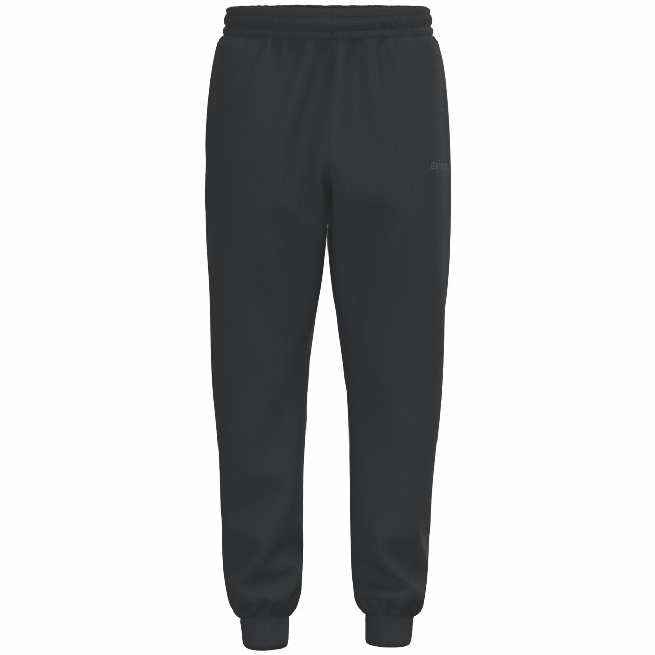ERIMA TS Sweathose – schwarz (Front)