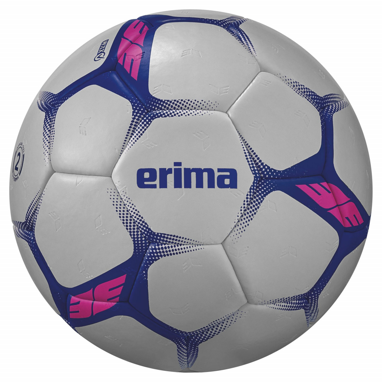 ERIMA FLASH Training Handball – weiß/blau (Front)