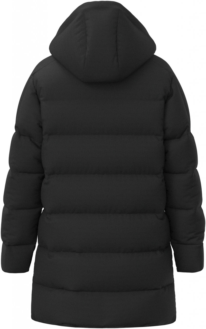 ERIMA PREMIA Parka – schwarz (Rücken)