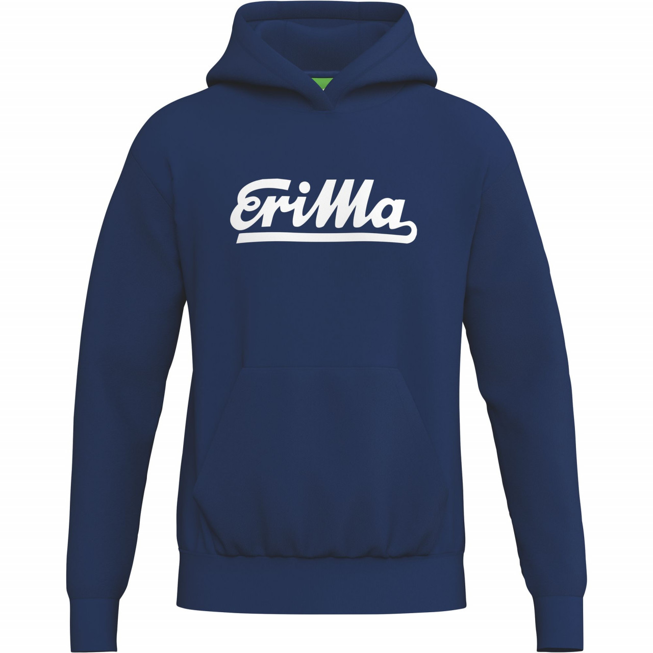 ERIMA Retro 2.0 Hoodie – new navy (Front)