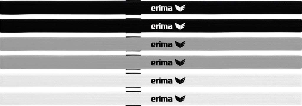 ERIMA Haarbänder 6er-Set – diverse (Front)