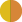 neon gelb/orange