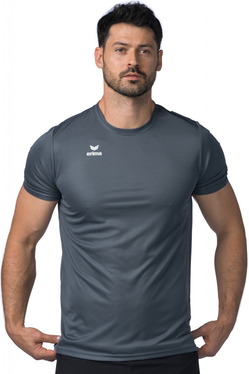 ERIMA Funktions Teamsport T-Shirt – slate grey (Am Modell)