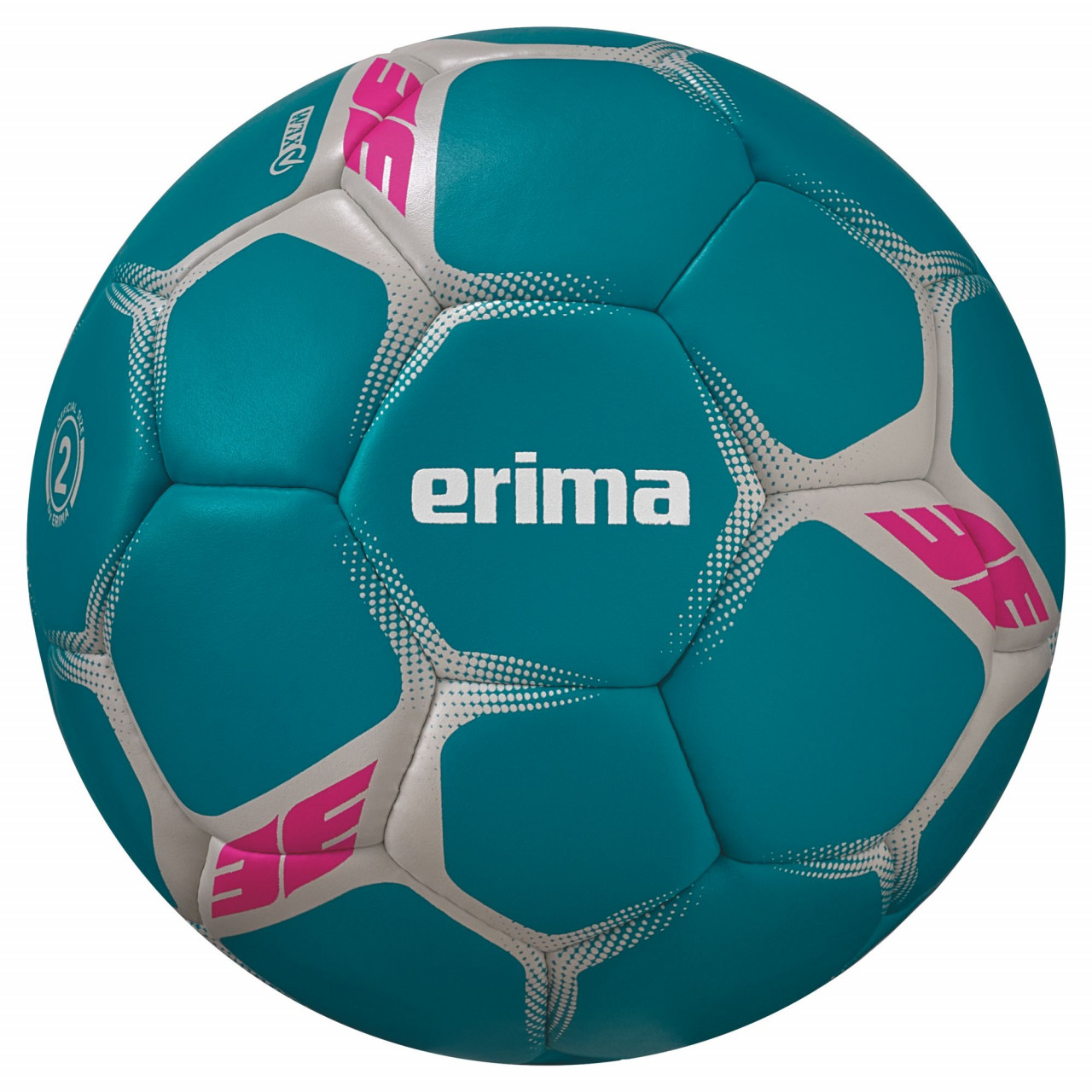 ERIMA FLASH Duro Handball – türkis/grau (Front)