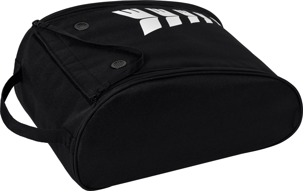 ERIMA SIX WINGS Schuhtasche – schwarz (Front)