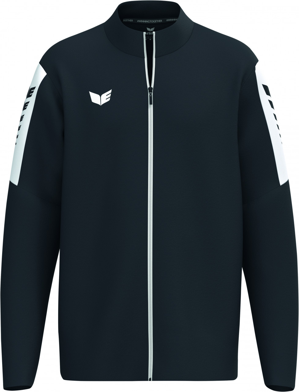 ERIMA INTRO Trainingsjacke – schwarz (Front)