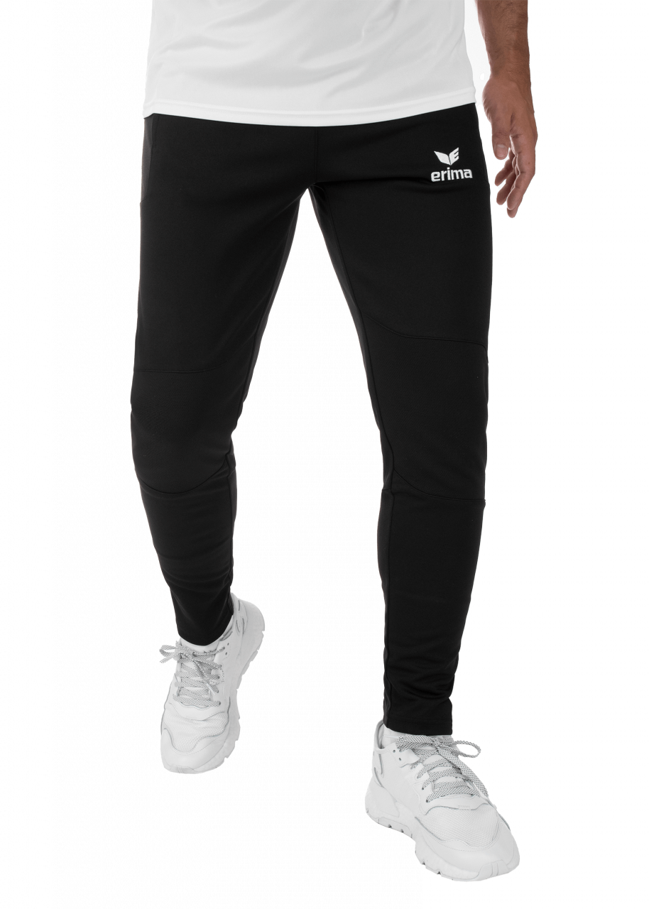 ERIMA Trainingshose Tec 2.0 – schwarz (Am Modell)