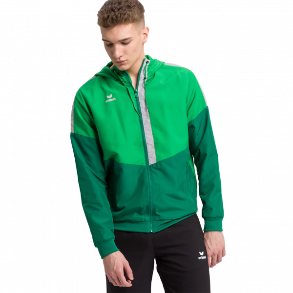 Erima Herren Trainingsjacke Six Wings Worker Jacke Produktbild-Vorschau 4