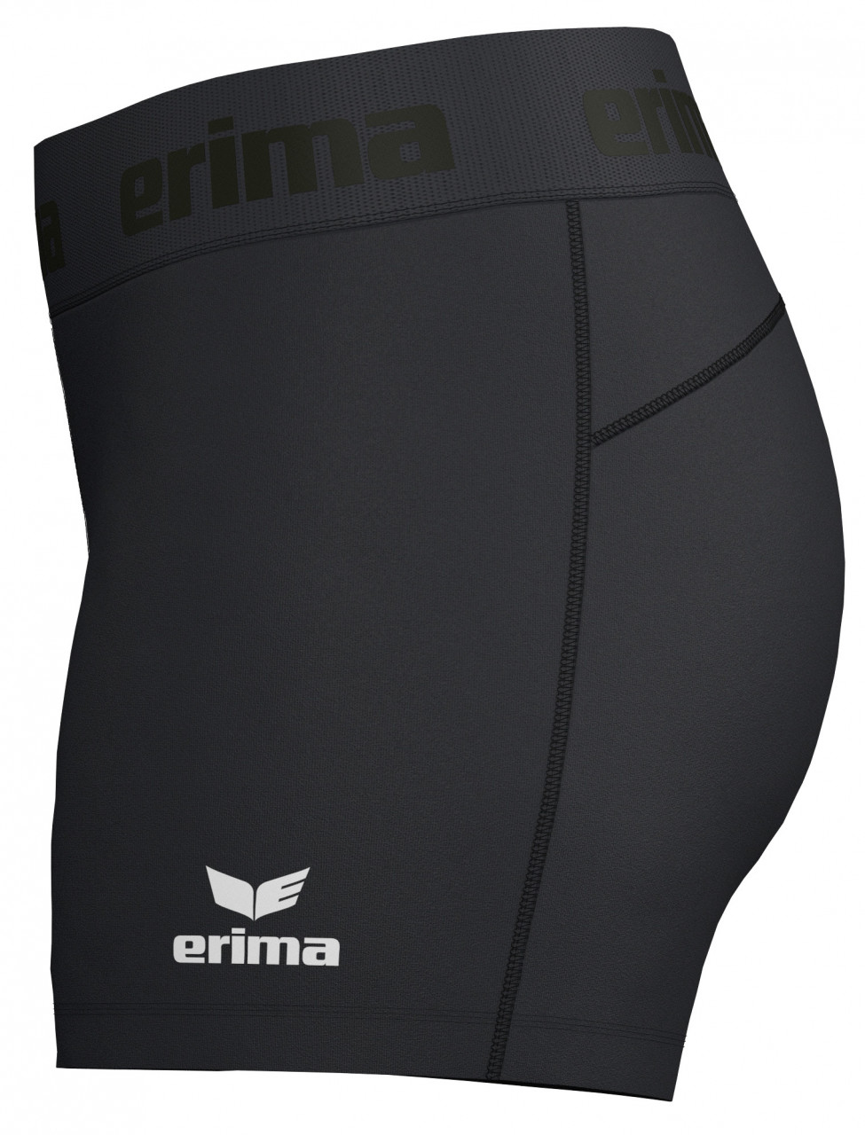 ERIMA T&F WINGS Tight – schwarz (Seite links)
