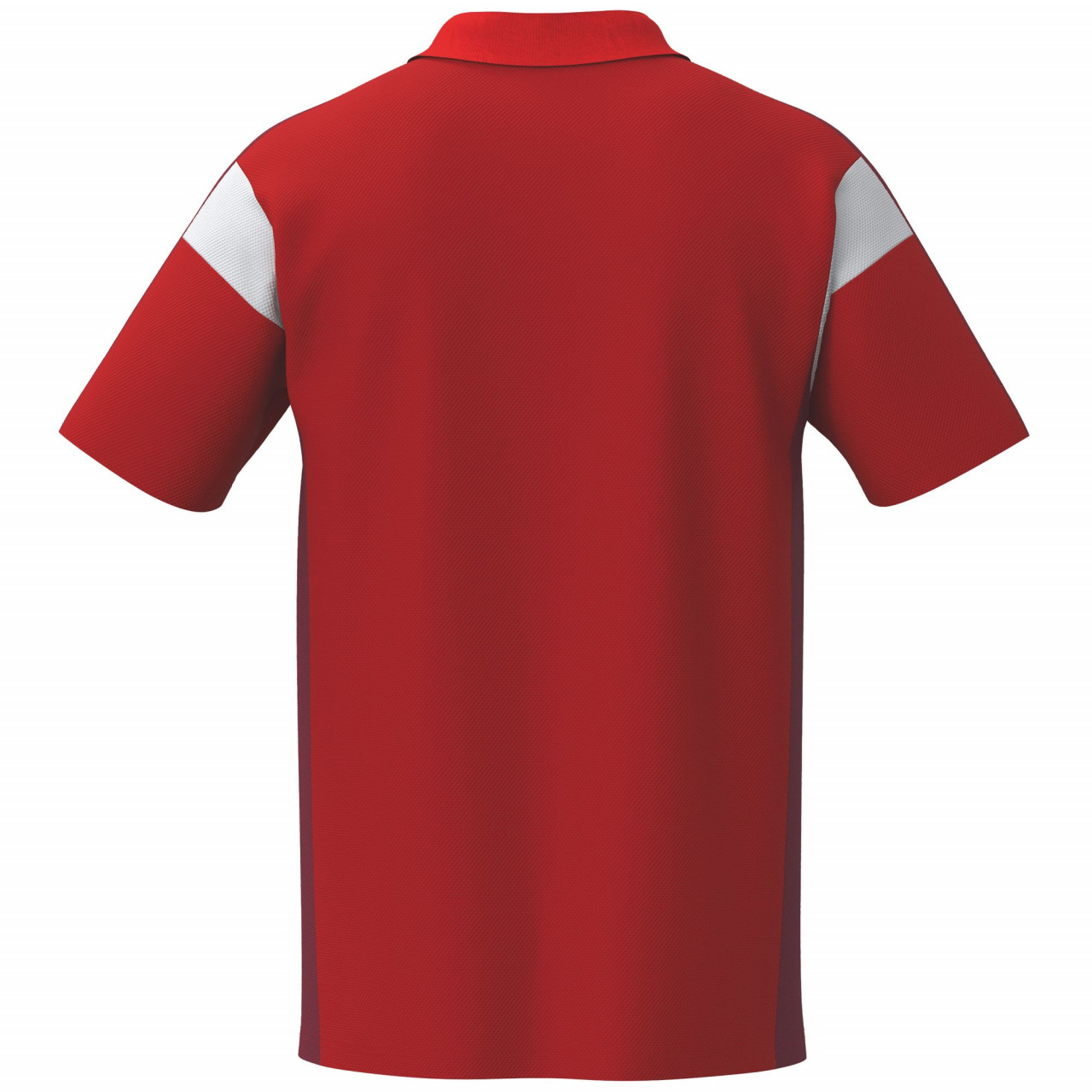 ERIMA CELEBRATE 125 Poloshirt function – rot/new bordeaux (Rücken)