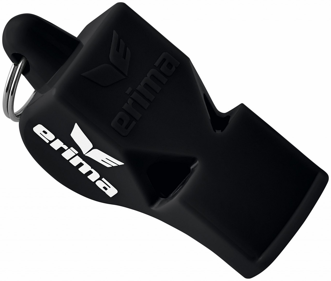 ERIMA Schiedsrichterpfeife Classic – schwarz (Front)