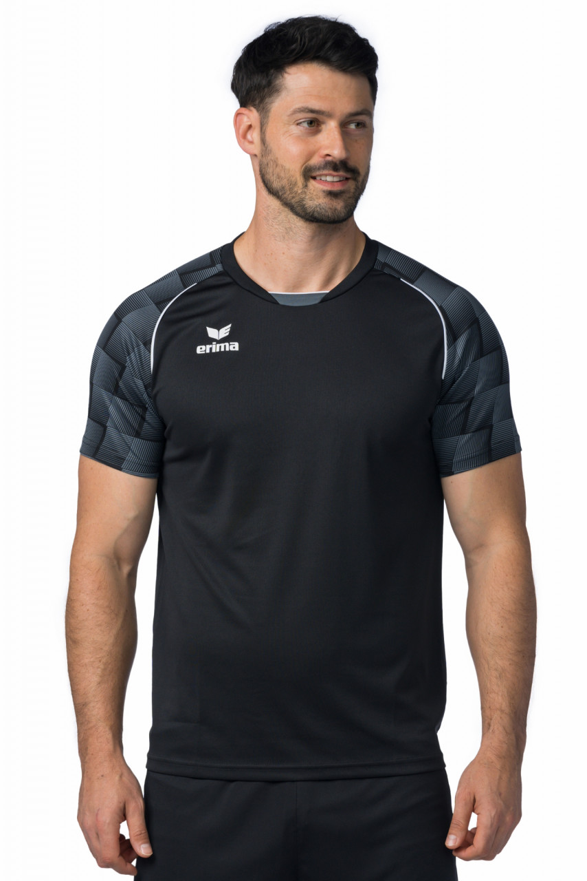 ERIMA EVO STAR Trikot – schwarz/slate grey (Am Modell)