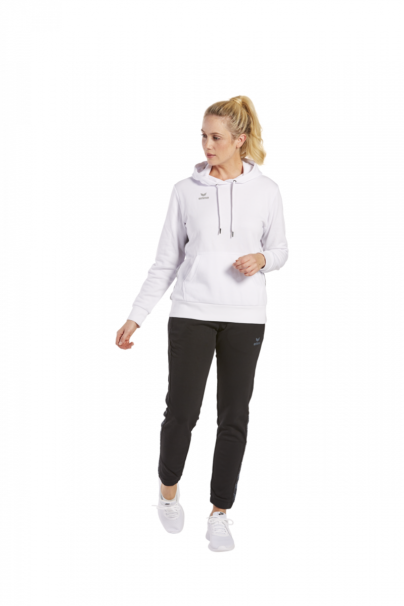 Erima Damen Basic Sweatpant - Gemütliche Jogginghose Mit Kordelzug & Seitentaschen