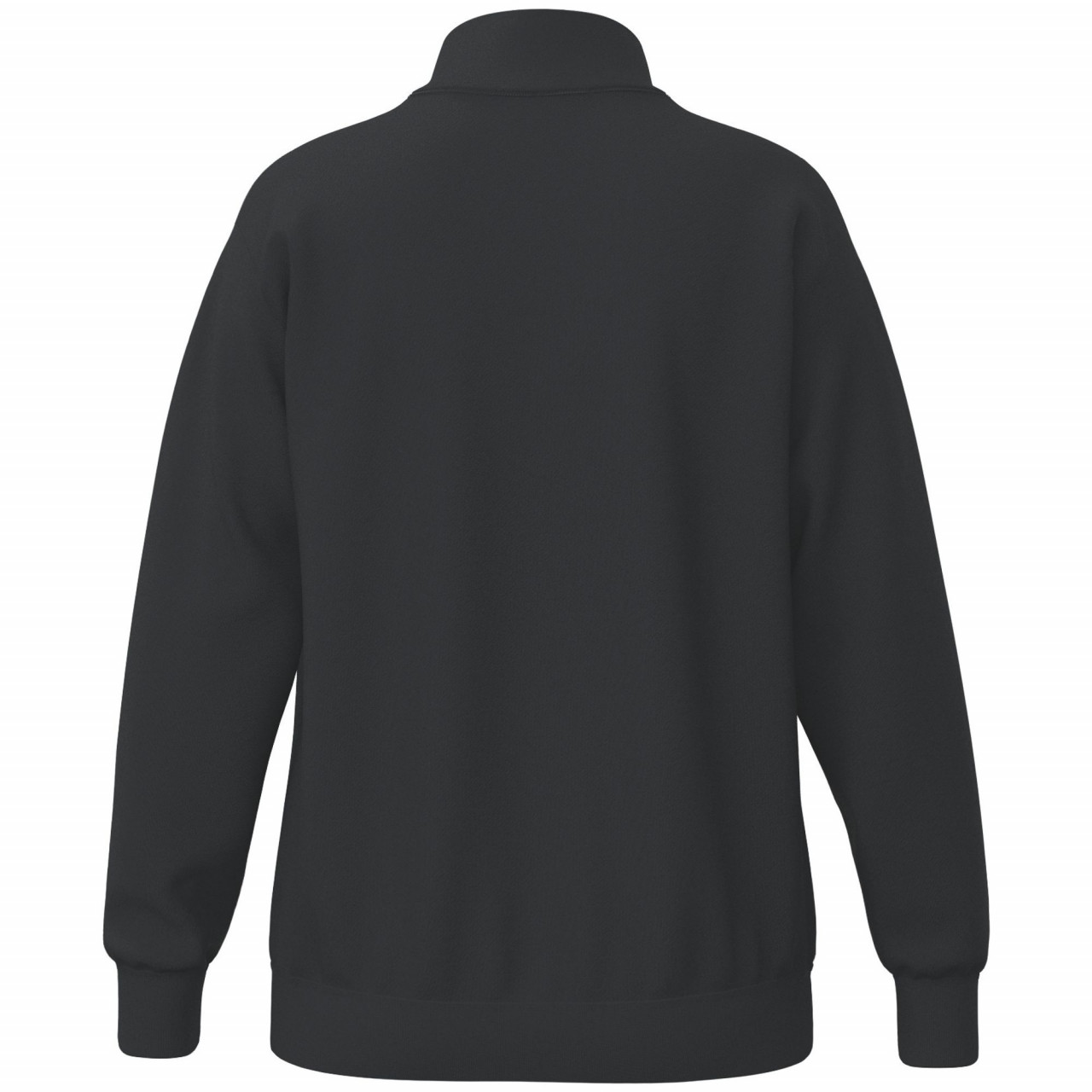 ERIMA TS Sweatjacke – schwarz (Rücken)