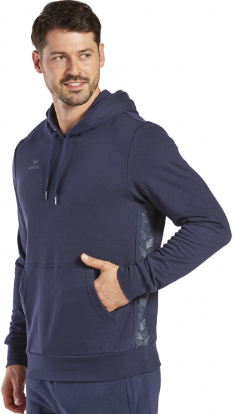 Herren Essential Team Kapuzensweat
