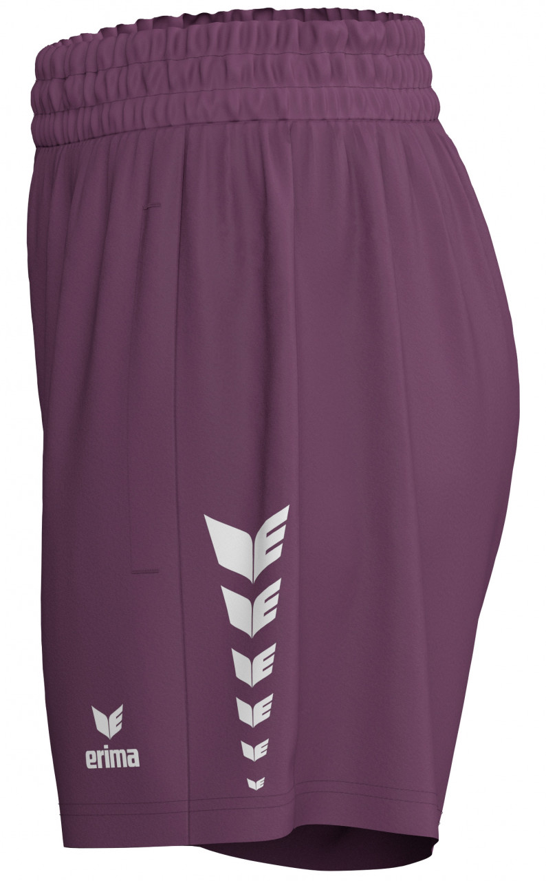 ERIMA CELEBRATE 125 Shorts – burgundy (Seite links)