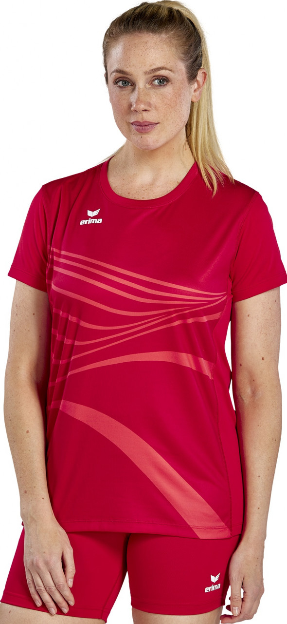 ERIMA RACING T-Shirt – rot (Am Modell)
