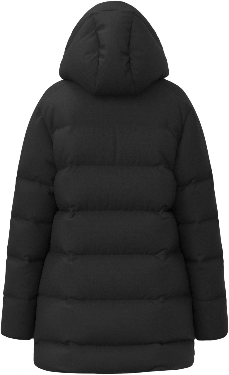 ERIMA PREMIA Parka – schwarz (Rücken)