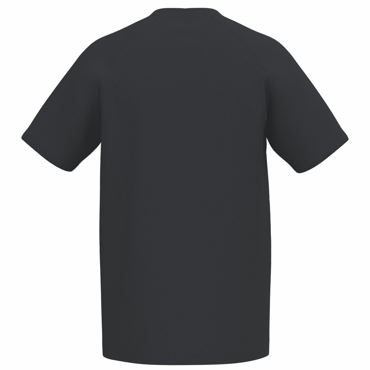 ERIMA CMPT Wings T-Shirt – schwarz/weiß (Rücken)