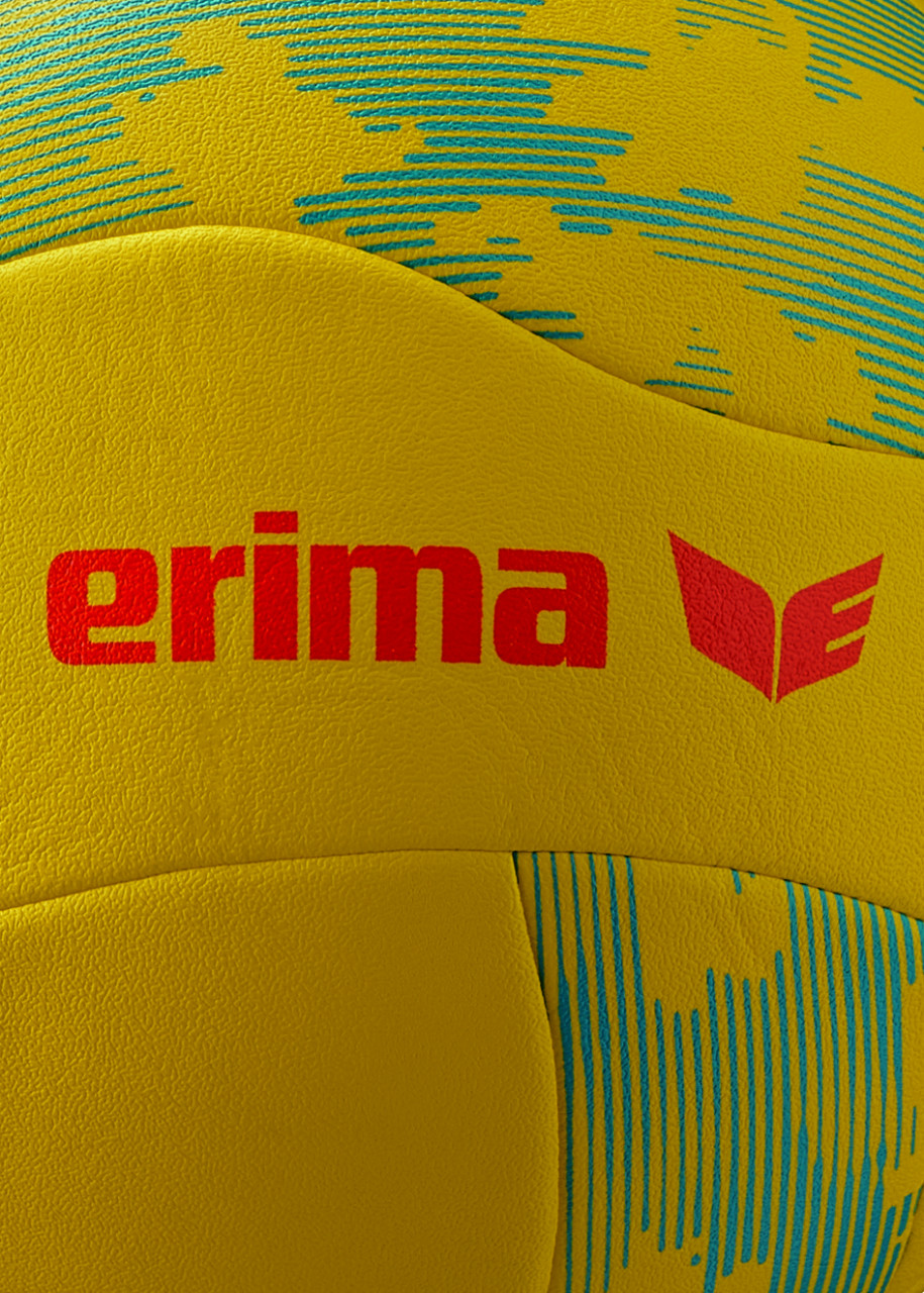 ERIMA Beachvolleyball – gelb (Rücken)