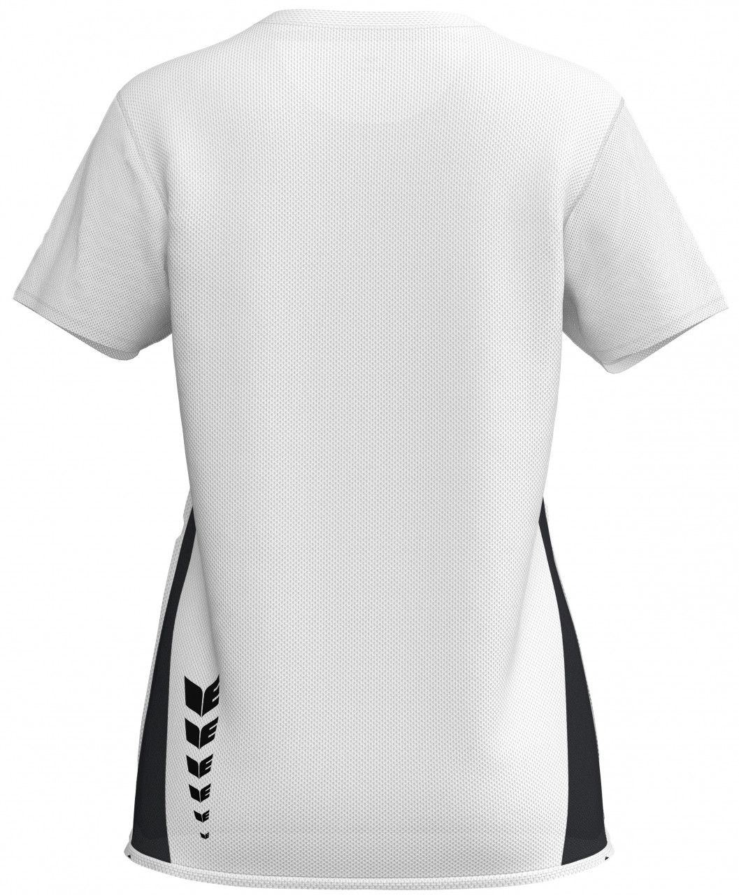 ERIMA T&F WINGS T-Shirt function – weiß/schwarz (Rücken)