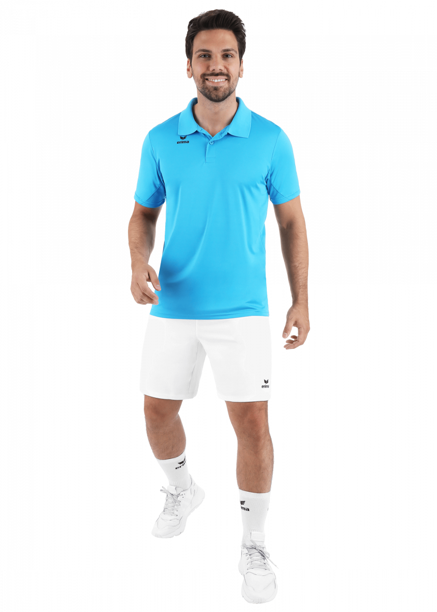 Grand Slam Tennis Shorts Herren – Athletischer Fit, Feuchtigkeitstransportierend & Mit Kordelzug