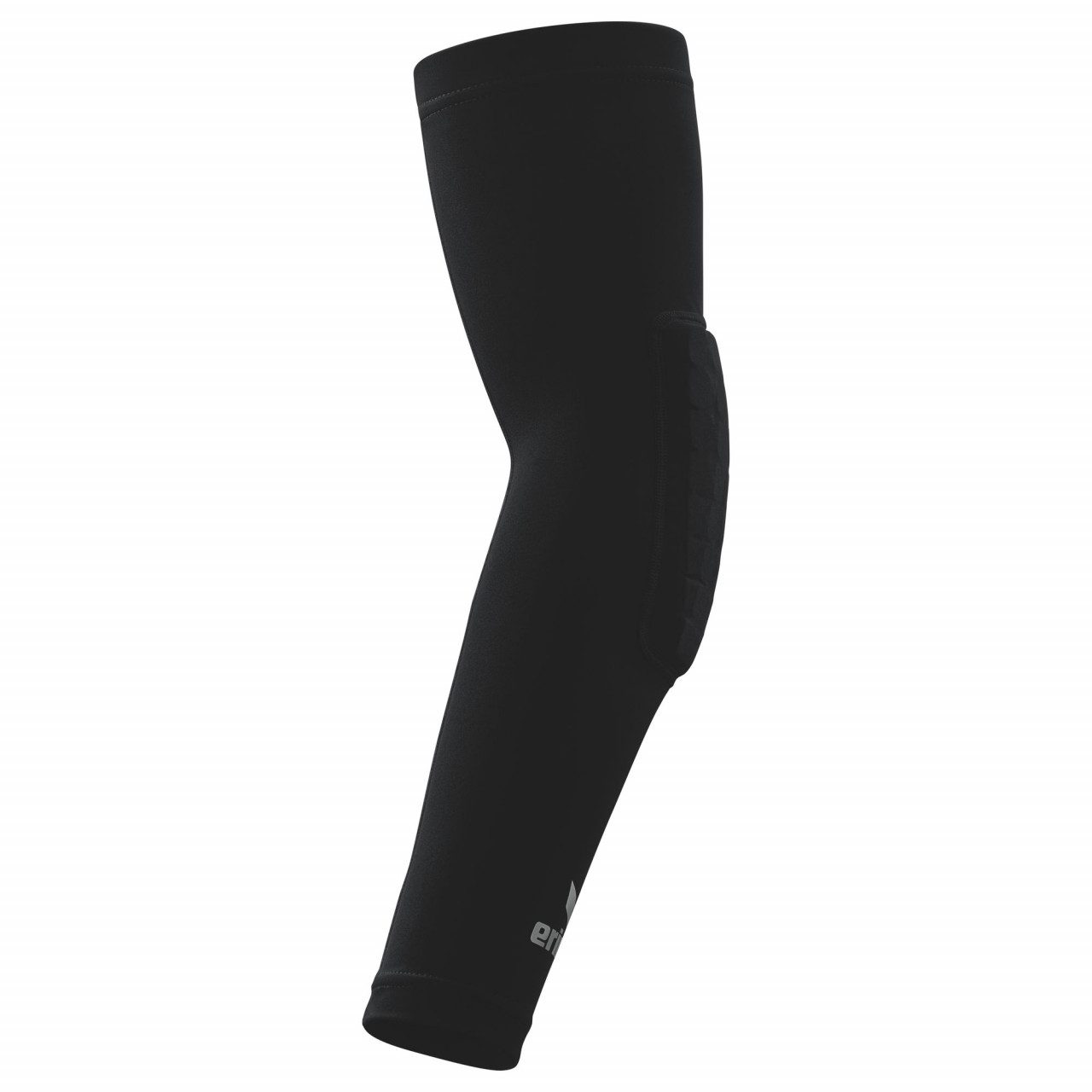 ERIMA Armsleeve mit Schoner – schwarz (Front)