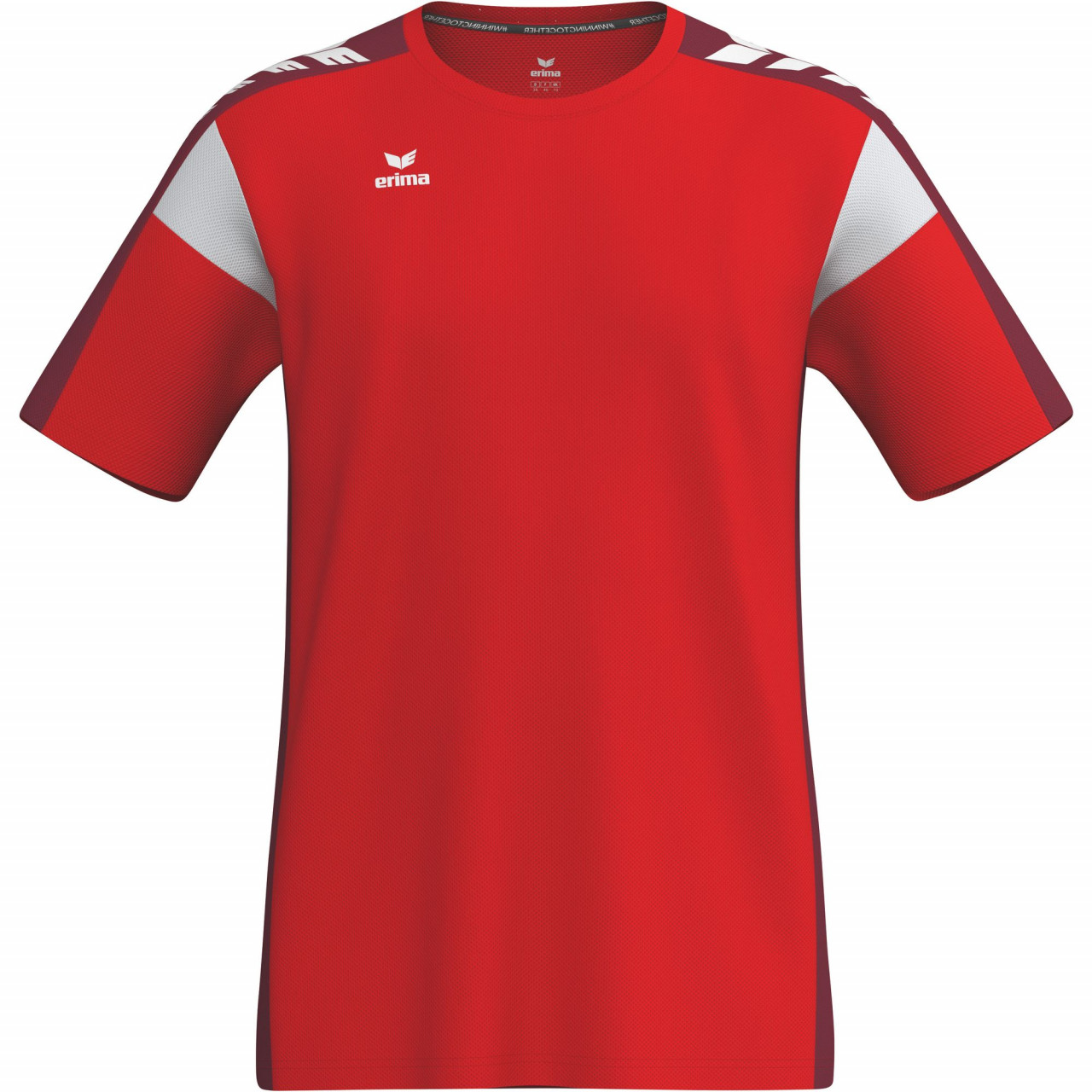 ERIMA CELEBRATE 125 T-Shirt – rot/new bordeaux (Front)