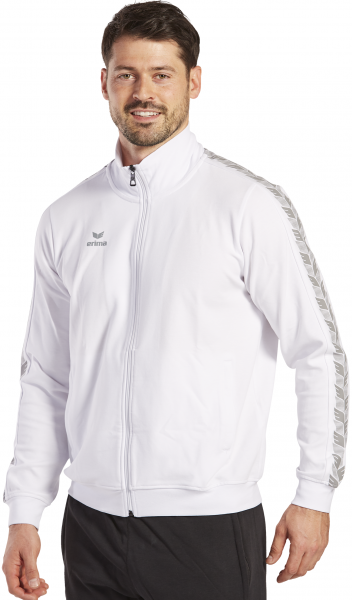 Herren Essential Team Tracktop Jacke