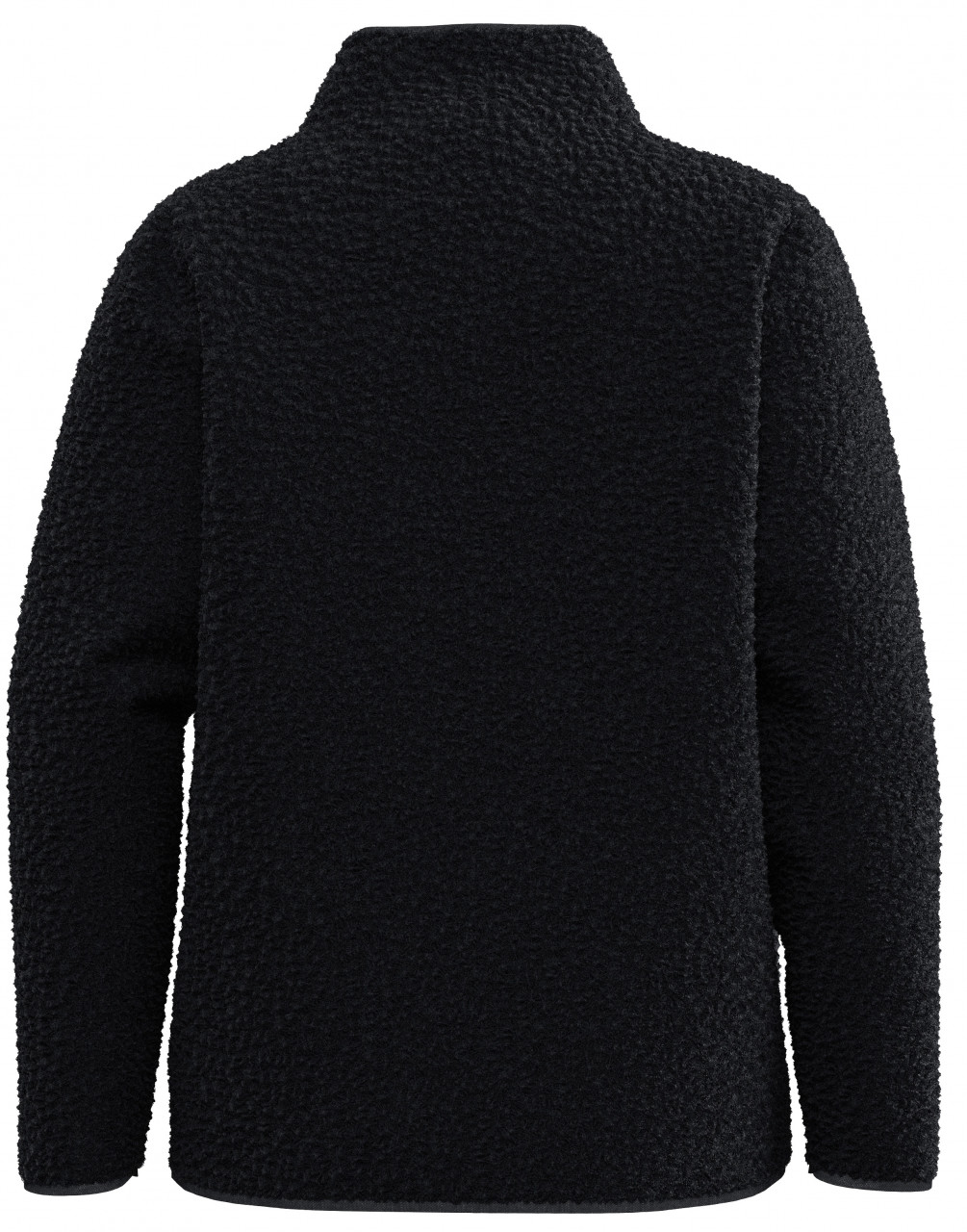 ERIMA TS Fleece Jacke – schwarz (Rücken)